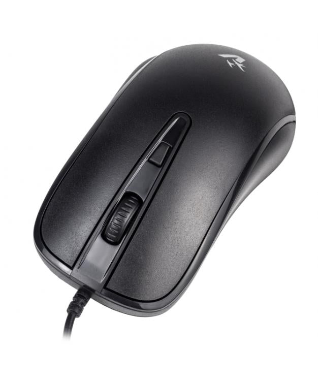 Vultech Essence Mouse Usb Con Filo Wired 4 Pulsanti Ottico 1200 Dpi Pc Laptop