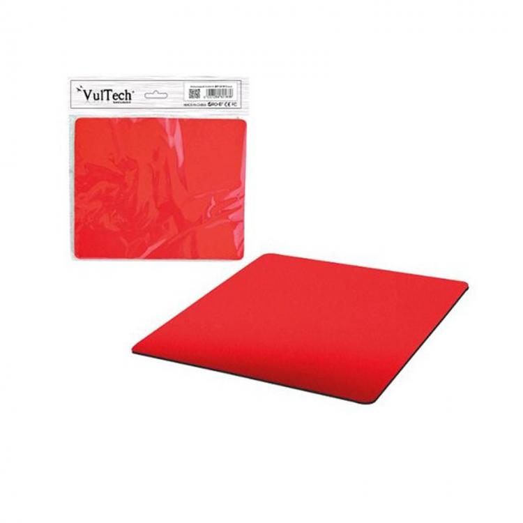 Vultech Tappetino Mouse Monocromatico Gomma Antiscivolo Mouse Pad Pc