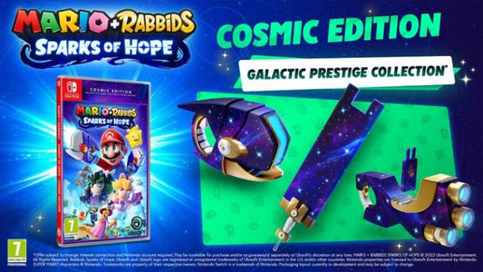 Mario + Rabbids Sparks Of Hope Cosmic Edition Nintendo Switch Gioco Eu Italiano