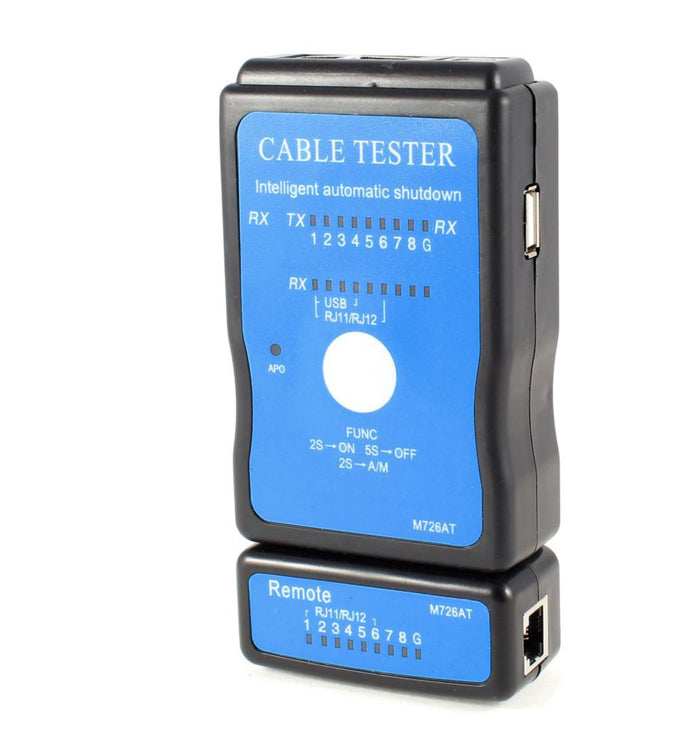 Tester Di Rete Cavi Lan Usb Rj11 Rj12 Rj45 Ethernet Cavo Internet Per Test Plug