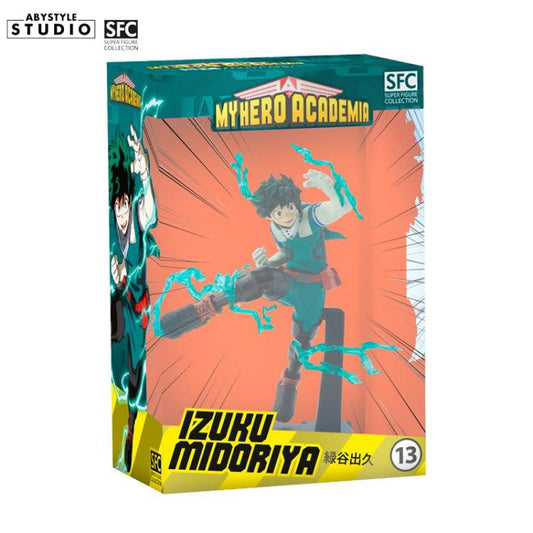 ABYSTYLE - SFC MY HERO ACADEMIA 13 "IZUKU MIDORIYA" SUPER FIGURE STATUETTA 16cm