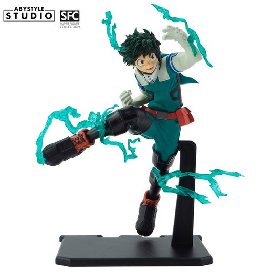 ABYSTYLE - SFC MY HERO ACADEMIA 13 "IZUKU MIDORIYA" SUPER FIGURE STATUETTA 16cm