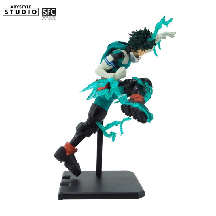 ABYSTYLE - SFC MY HERO ACADEMIA 13 "IZUKU MIDORIYA" SUPER FIGURE STATUETTA 16cm