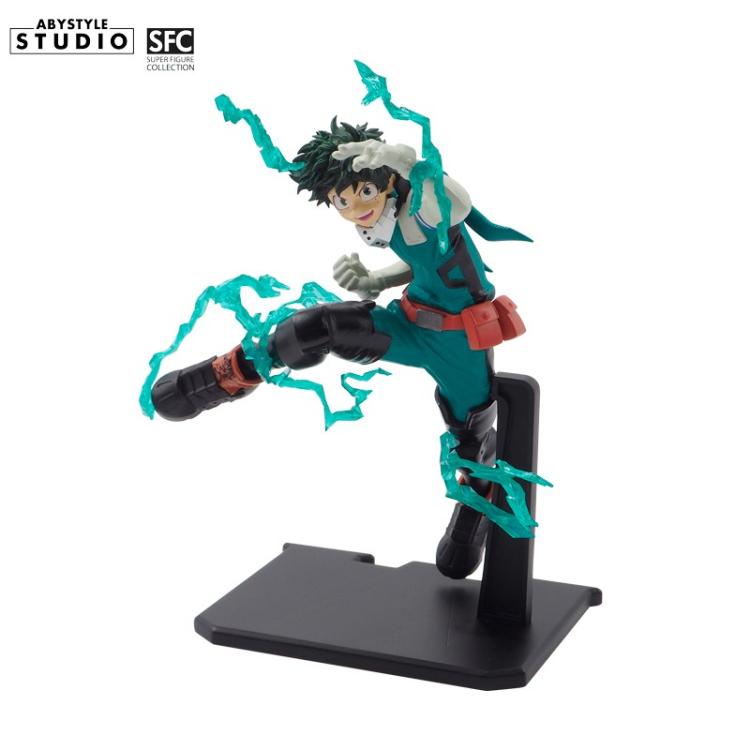 ABYSTYLE - SFC MY HERO ACADEMIA 13 "IZUKU MIDORIYA" SUPER FIGURE STATUETTA 16cm