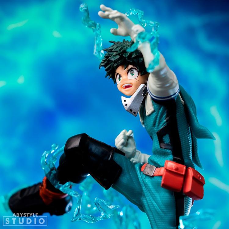 ABYSTYLE - SFC MY HERO ACADEMIA 13 "IZUKU MIDORIYA" SUPER FIGURE STATUETTA 16cm