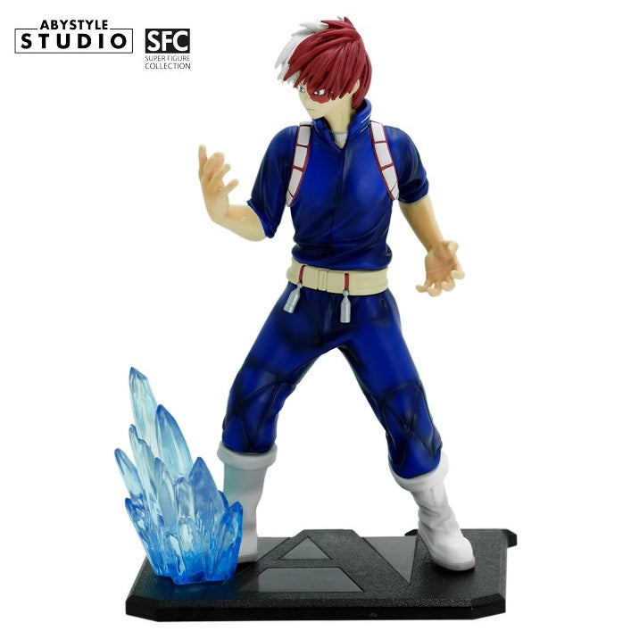 ABYSTYLE - SFC: MY HERO ACADEMIA 05 "SHOTO TODOROKI" SUPER FIGURE STATUETTA 16cm