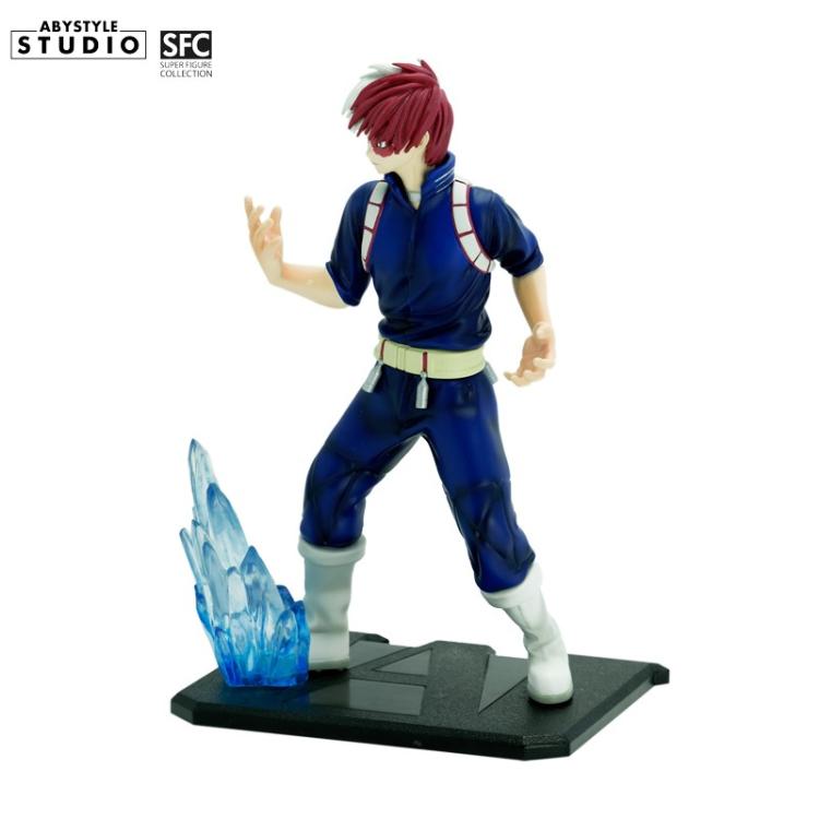 ABYSTYLE - SFC: MY HERO ACADEMIA 05 "SHOTO TODOROKI" SUPER FIGURE STATUETTA 16cm