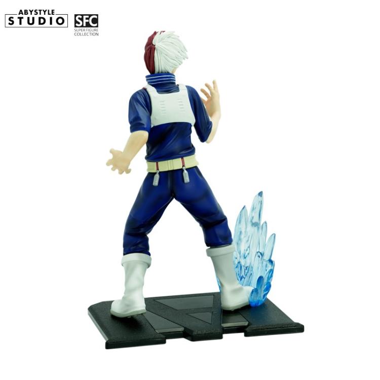ABYSTYLE - SFC: MY HERO ACADEMIA 05 "SHOTO TODOROKI" SUPER FIGURE STATUETTA 16cm