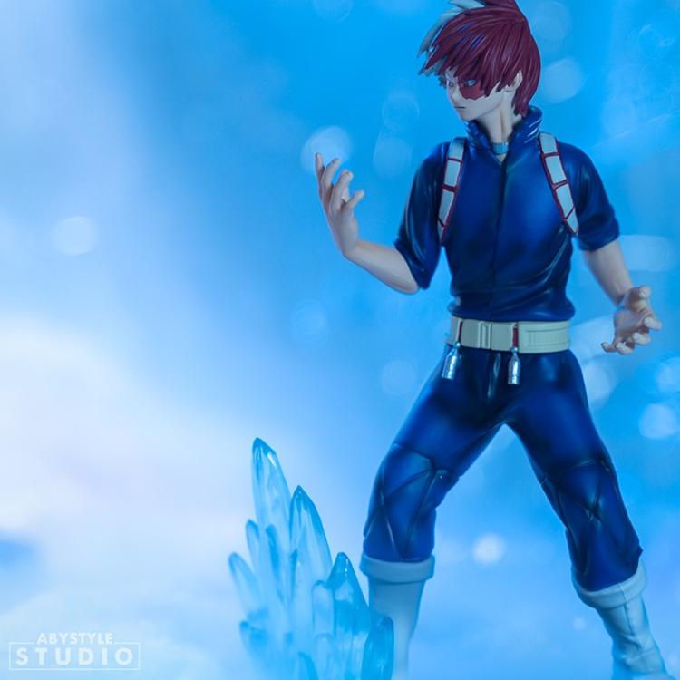 ABYSTYLE - SFC: MY HERO ACADEMIA 05 "SHOTO TODOROKI" SUPER FIGURE STATUETTA 16cm