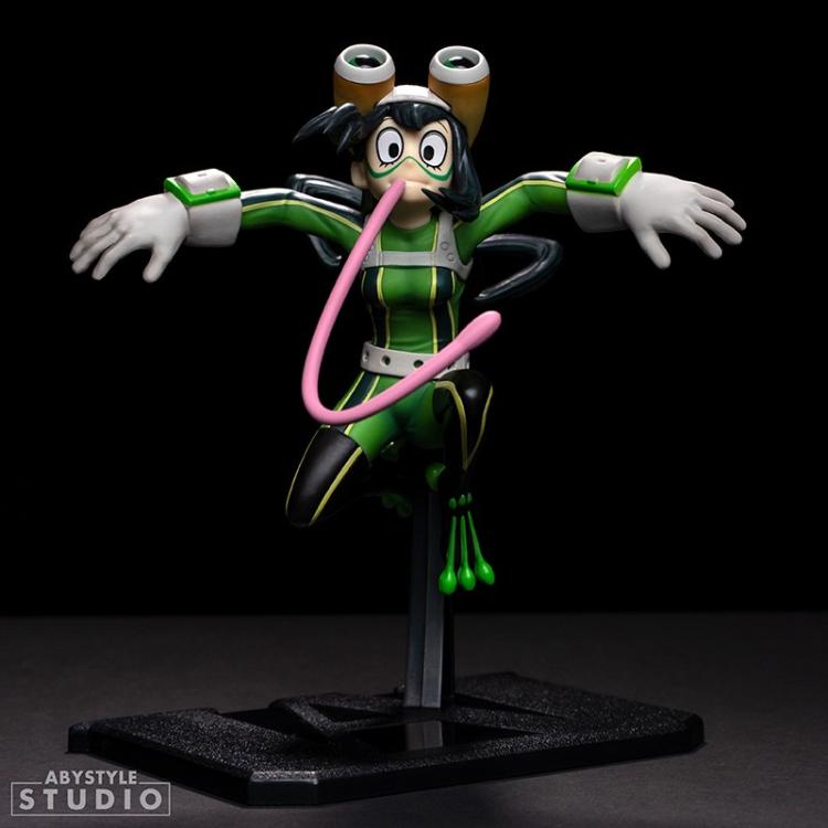 ABYSTYLE - SFC: MY HERO ACADEMIA 07 "TSUYU ASUI" SUPER FIGURE STATUETTA 16cm