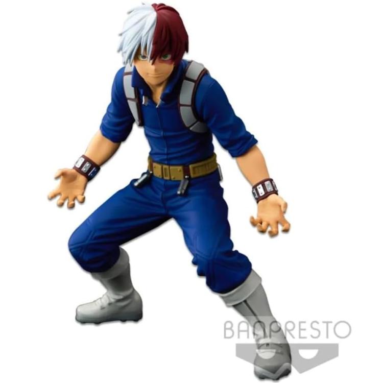 BANPRESTO MY HERO ACADEMIA BWFC SUPER MASTER STARS (SHOTO TODOROKI) THE ANIME
