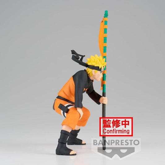 Banpresto Naruto Top99 (Naruto) Action Figure Pvc 13cm Statua Da Collezione