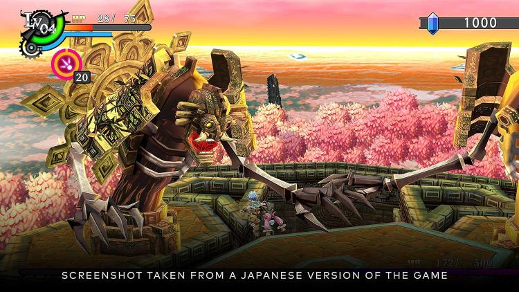 The Legend Of Nayuta Boudless Trails Deluxe Edition Nintendo Switch Gioco Ita