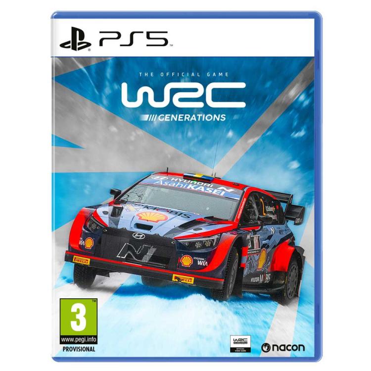 Wrc Generations Ps5 Rally Sport Gioco Italiano Playstation 5 Wrc 11 Eu Nuovo