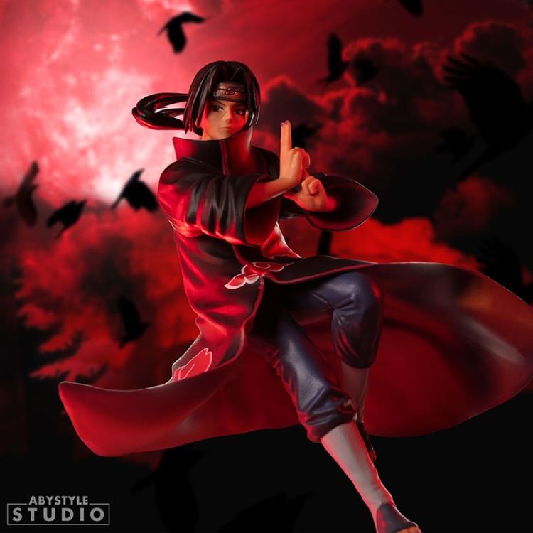 ABYSTYLE SFC NARUTO SHIPPUDEN - "ITACHI" SUPER FIGURE COLLECTION STATUA PVC 17CM
