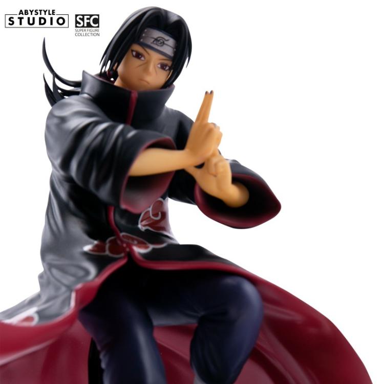 ABYSTYLE SFC NARUTO SHIPPUDEN - "ITACHI" SUPER FIGURE COLLECTION STATUA PVC 17CM