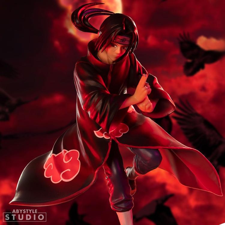 ABYSTYLE SFC NARUTO SHIPPUDEN - "ITACHI" SUPER FIGURE COLLECTION STATUA PVC 17CM