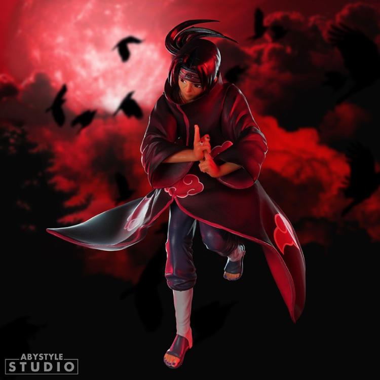 ABYSTYLE SFC NARUTO SHIPPUDEN - "ITACHI" SUPER FIGURE COLLECTION STATUA PVC 17CM