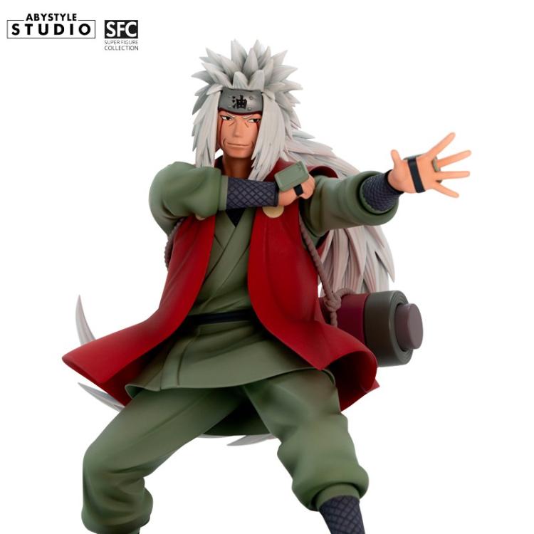 ABYSTYLE - SFC: NARUTO SHIPPUDEN 71 "JIRAIYA" FIGURE 17CM STATUA DA COLLEZIONE