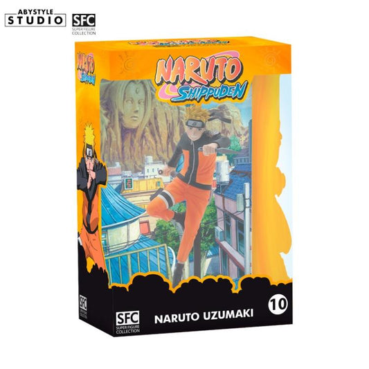ABYSTYLE SFC NARUTO SHIPPUDEN 10 "NARUTO UZUMAKI" SUPER FIGURE COLLECTION STATUA