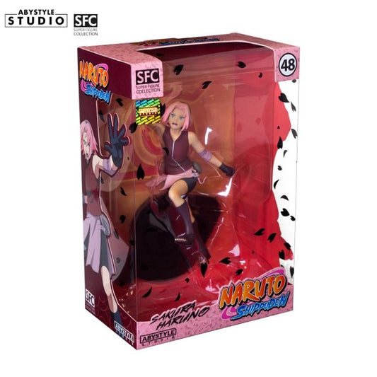 ABYSTYLE - SFC:  NARUTO SHIPPUDEN 48 "SAKURA" SUPER FIGURE STATUA STATUETTA 17CM