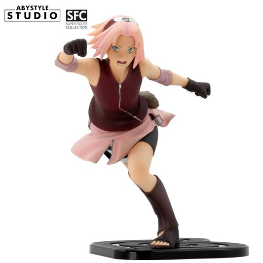 ABYSTYLE - SFC:  NARUTO SHIPPUDEN 48 "SAKURA" SUPER FIGURE STATUA STATUETTA 17CM