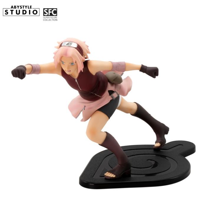 ABYSTYLE - SFC: NARUTO SHIPPUDEN 48 "SAKURA" SUPER FIGURE STATUA STATUETTA 17CM