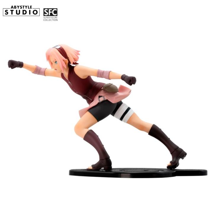 ABYSTYLE - SFC: NARUTO SHIPPUDEN 48 "SAKURA" SUPER FIGURE STATUA STATUETTA 17CM