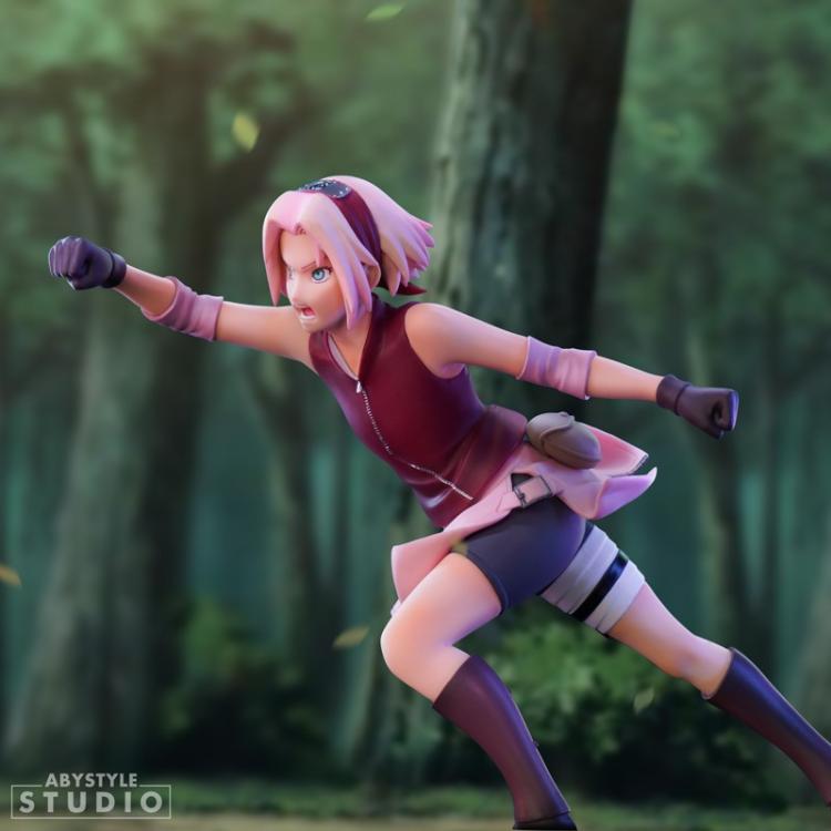 ABYSTYLE - SFC: NARUTO SHIPPUDEN 48 "SAKURA" SUPER FIGURE STATUA STATUETTA 17CM