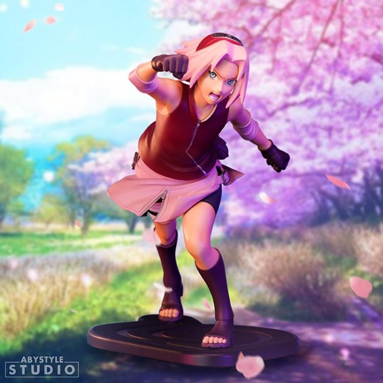 ABYSTYLE - SFC: NARUTO SHIPPUDEN 48 "SAKURA" SUPER FIGURE STATUA STATUETTA 17CM
