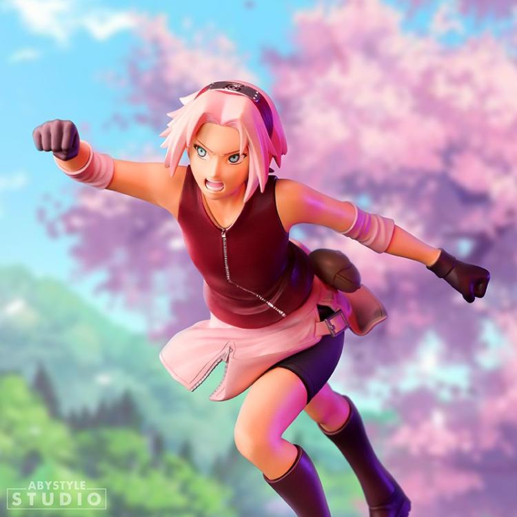ABYSTYLE - SFC: NARUTO SHIPPUDEN 48 "SAKURA" SUPER FIGURE STATUA STATUETTA 17CM