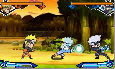 Naruto Powerful Shippuden Nintendo 3Ds Videogioco Italiano Nuovo Picchiaduro