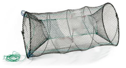 Nassa A Inganno 30X60 Rete Pesca Porta Pesci Trappola Fori Per Mare Lago Gamberi