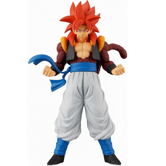 Bandai Banpresto Dragon Ball GT: Gogeta (Super Saiyan 4) Statua Da Collezione - Figure 20cm PVC