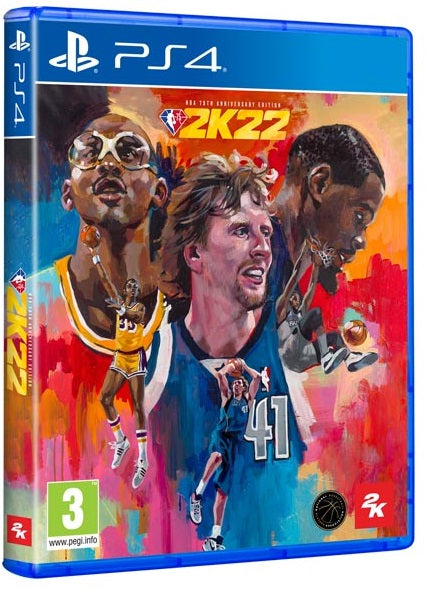Nba 2K22 75Th Anniversary Edition Ps4 Videogioco Playstation 4 Italiano Nuovo