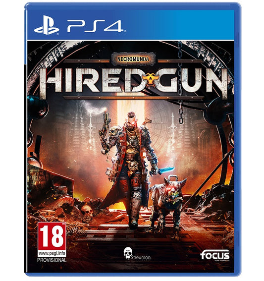 Necromunda Hired Gun Ps4 Gioco Playstation 4 Italiano Videogioco Nuovo Ps5