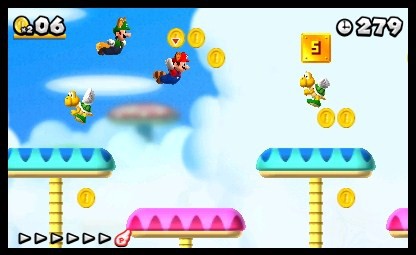 Super Mario Bros.2 Nintendo 3Ds 2Ds Videogioco Nuovo Luigi Gioco Italiano