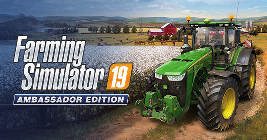 Farming Simulator 19 Ambassador Edition Ps4 Italiano (Multilingua) Gioco Nuovo
