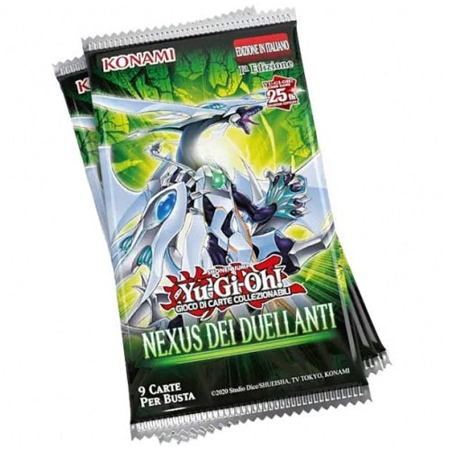 Yu-Gi-Oh! - Nexus Dei Duellanti (Display 24 Buste) Ita Carte Gioco Card Tcg Gcc
