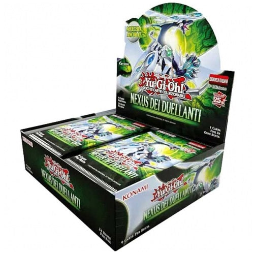 Yu-Gi-Oh! - Nexus Dei Duellanti (Display 24 Buste) Ita Carte Gioco Card Tcg Gcc