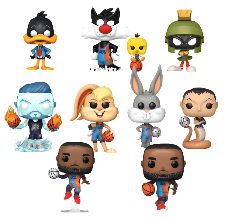 Funko Pop ! Movies Space Jam A New Legacy - (1061) Lola Bunny Vinyl Figure 9Cm