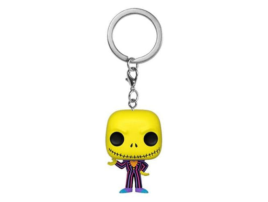 Funko Pop ! Keychain - The Nightmare Before Christmas (Jack Skellington) Figure
