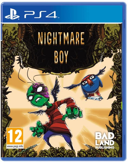 Nightmare Boy Standard Edition Ps4 Videogioco Playstation 4 Gioco Italiano Nuovo