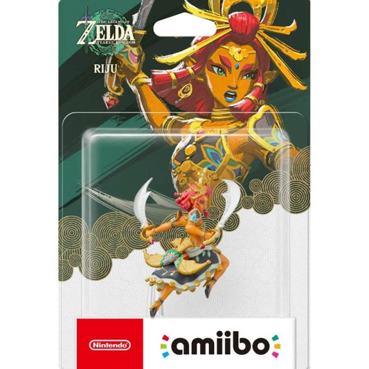 Amiibo - The Legend of Zelda: Tears of the Kingdom Riju Figure Nintendo Switch