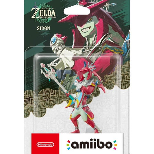 Amiibo - The Legend of Zelda: Tears of the Kingdom Sidon Figure Nintendo Switch