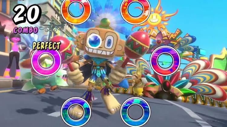 Samba De Amigo - Party Central Nintendo Switch Gioco Italiano Maracas Nuovo Ita