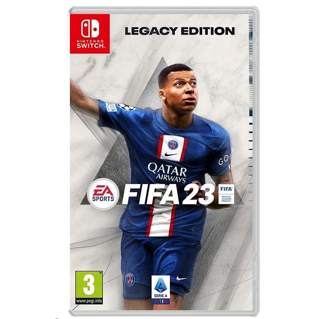 Fifa 23 Legacy Edition Nintendo Switch Gioco Italiano Videogioco Pal Nuovo Ita