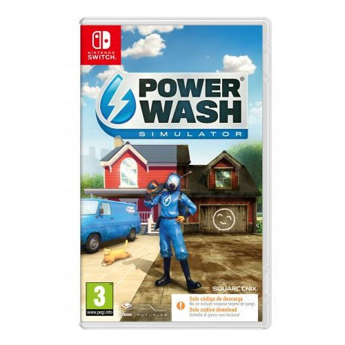 Powerwash Simulator Nintendo Switch Videogioco Italiano Gioco Nuovo Sigillato