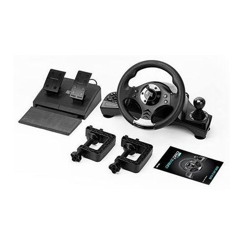 Nitho Volante E Pedaliera Sterzo Drive Pro V16 Ps4 Nintendo Switch Xbox One Pc