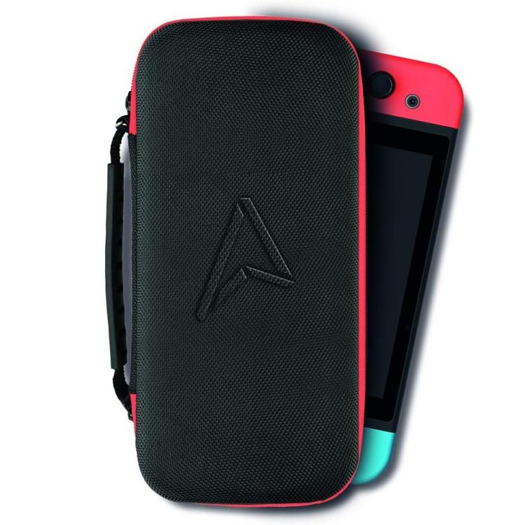 Steel-Play Custodia + 11 Accessori Nintendo Switch Cuffie Cover Joy-Con Schermo